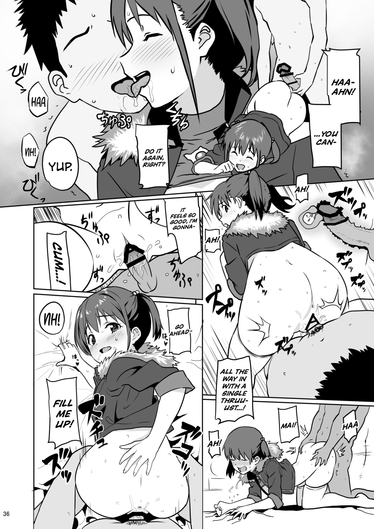 Hentai Manga Comic-What Happened When I Asked My Little Sister A Favor I Knew She'd Refuse (LOL)-Read-34